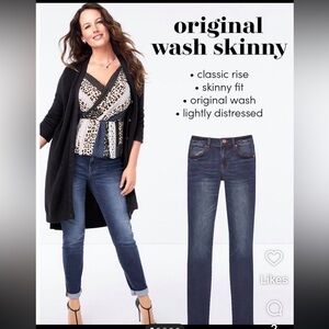 Cabi Original Wash Skinny